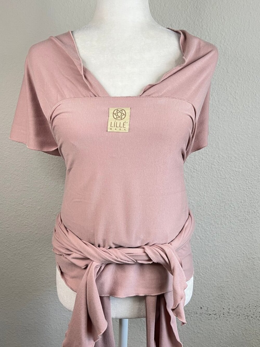 Lille Baby Dragonfly Wrap Vintage Rose Pink